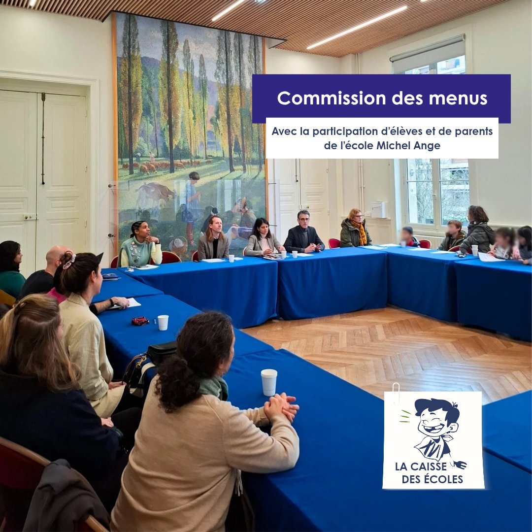 CAISSE DES ÉCOLES PARIS 16 tweet media