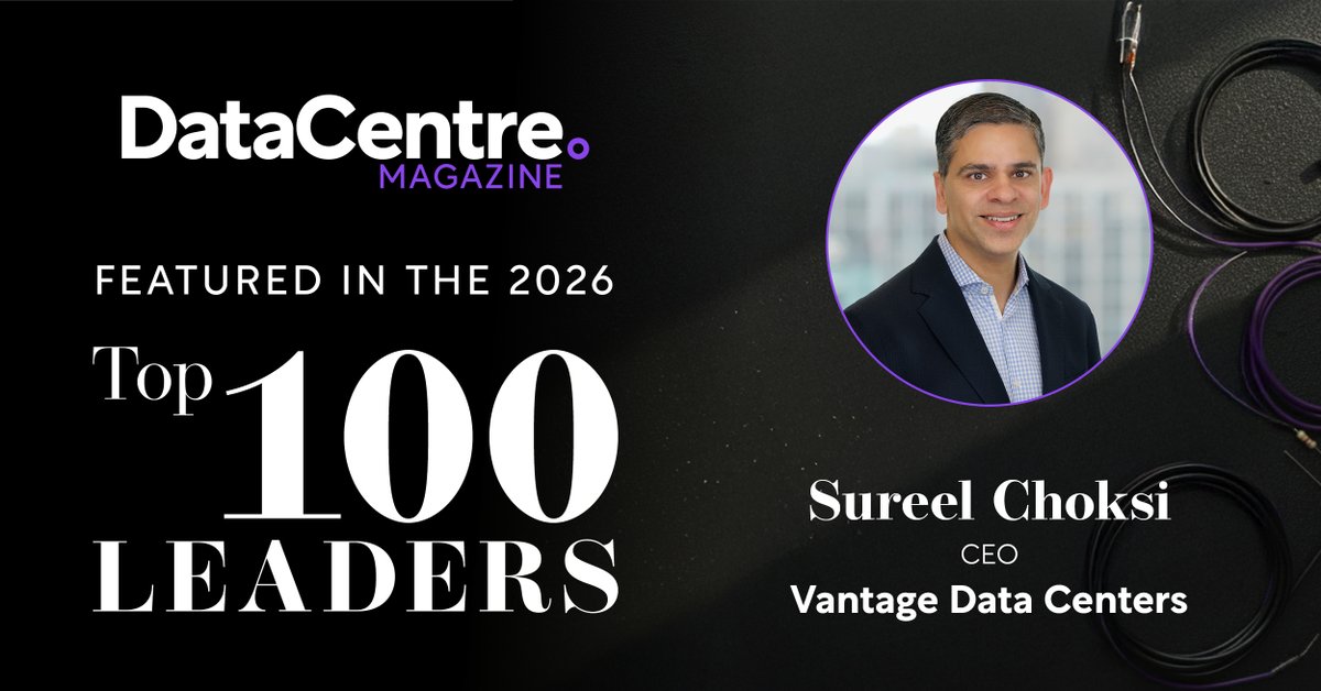 Vantage Data Centers tweet media