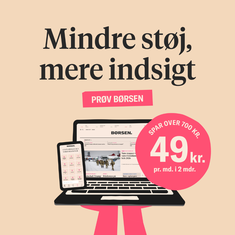 borsendk's tweet photo. Prøv Børsens digitale abonnement for kun 49 kr. pr. md. i 2 måneder - spar 700 kr.

*Mindstepris: 98 kr.