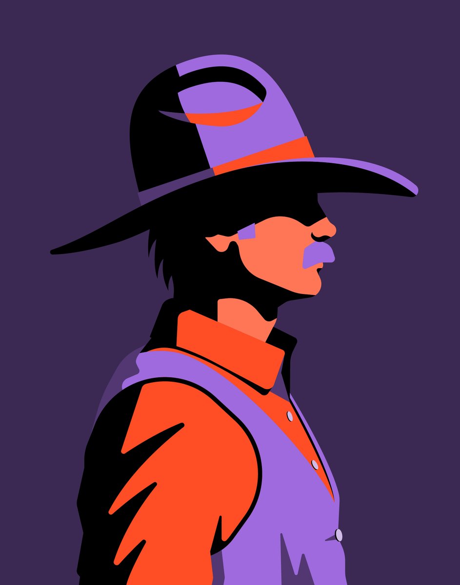 jeremybooth's tweet photo. Gm

I want to do my part by offering the proceeds of this auction to @batsoupyum art fund. 

I present "Cowboy," a portrait from yours truly. 

The reserve is .001 ETH over at @TransientLabs 

https://t.co/WK8soo95P1 https://t.co/hmY0IorqTc