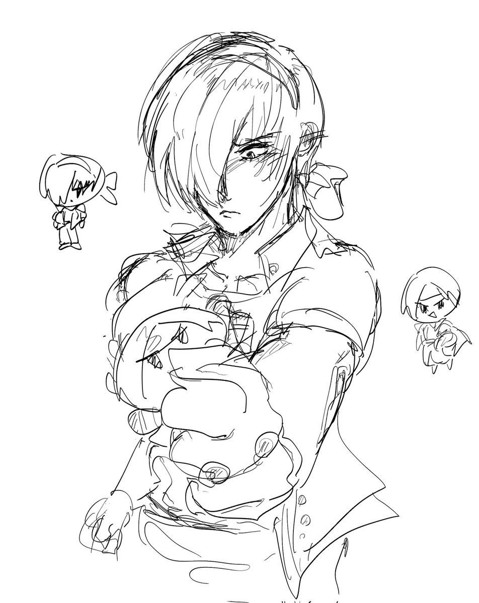 #kof #八神庵 #missX