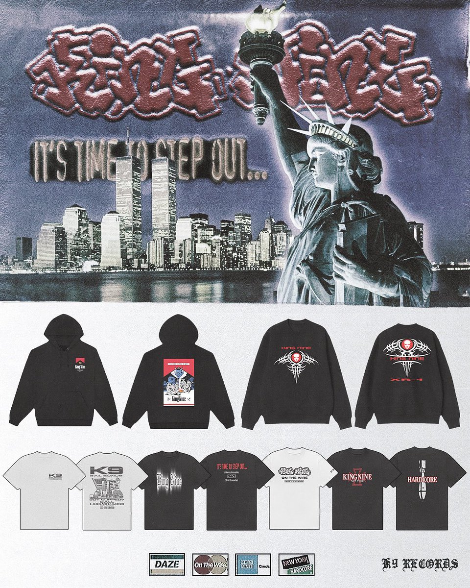 SOME OLD. SOME NEW. 

LEFTOVERS AND PREORDERS UP NOW

KINGNINE.BIGCARTEL.COM