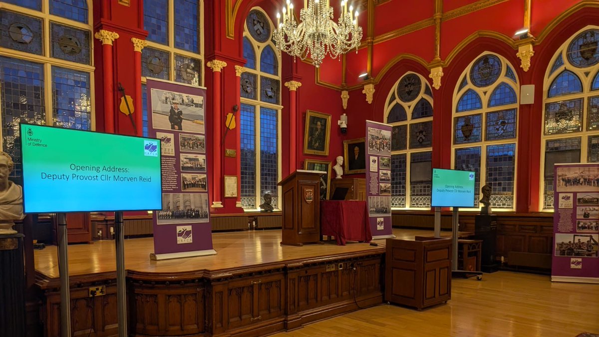 Highland Reserve Forces' and Cadets' Association tweet media