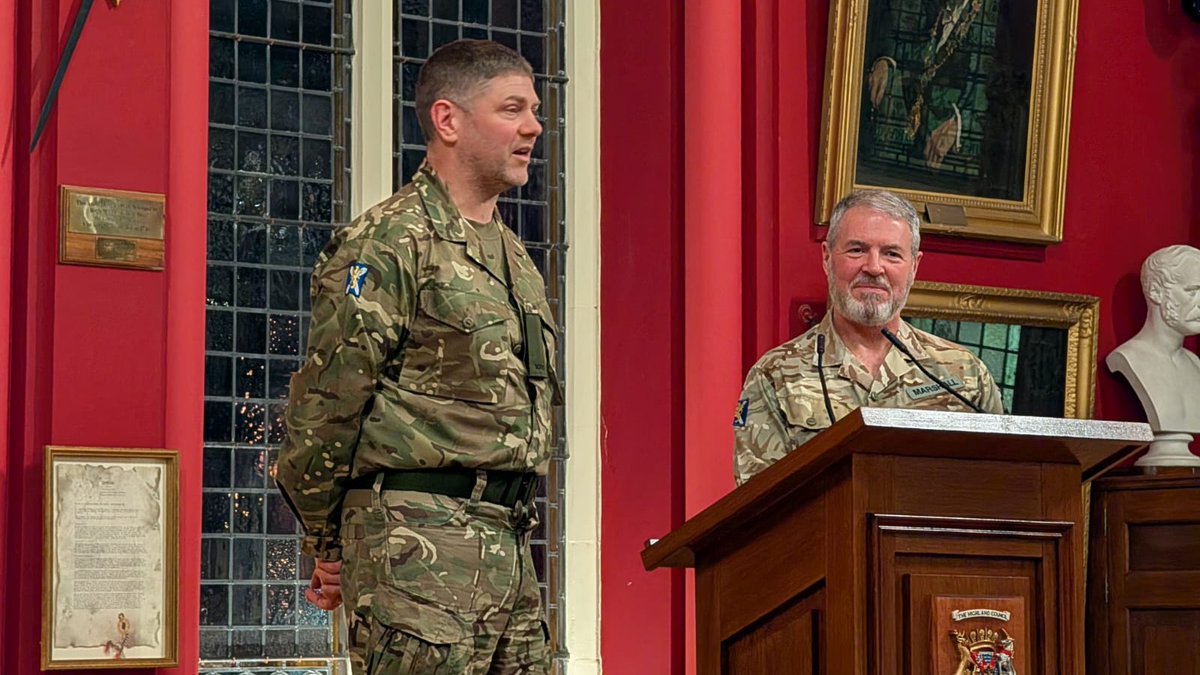 Highland Reserve Forces' and Cadets' Association tweet media