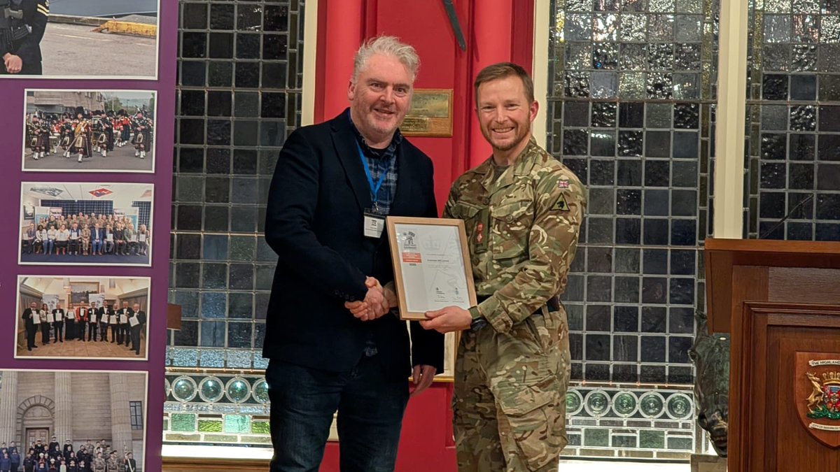 Highland Reserve Forces' and Cadets' Association tweet media