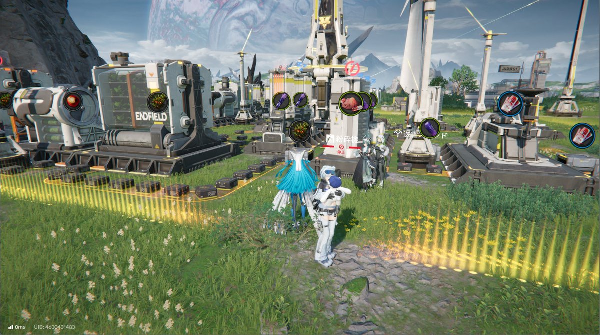 本当に粉を大量生産する生活が始まってしまった…