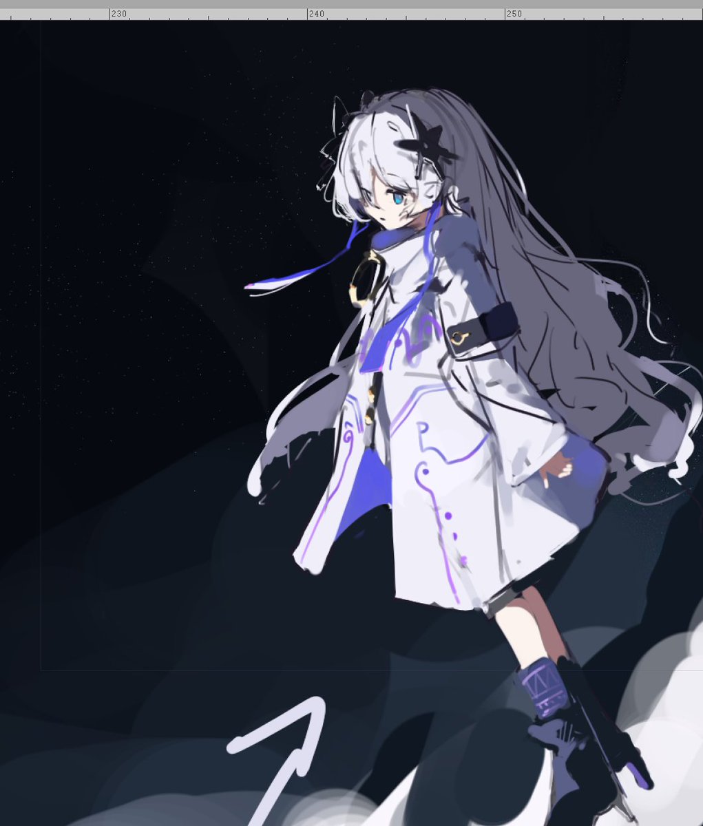 練習
今年は宇宙の絵を1枚かいてみたい 