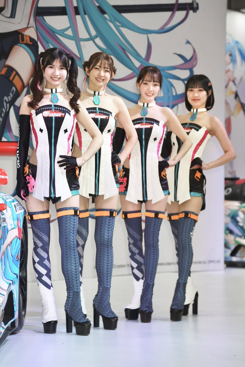 そしてワンフェスで発表がありましたレーシングミクサポーターズ2026の