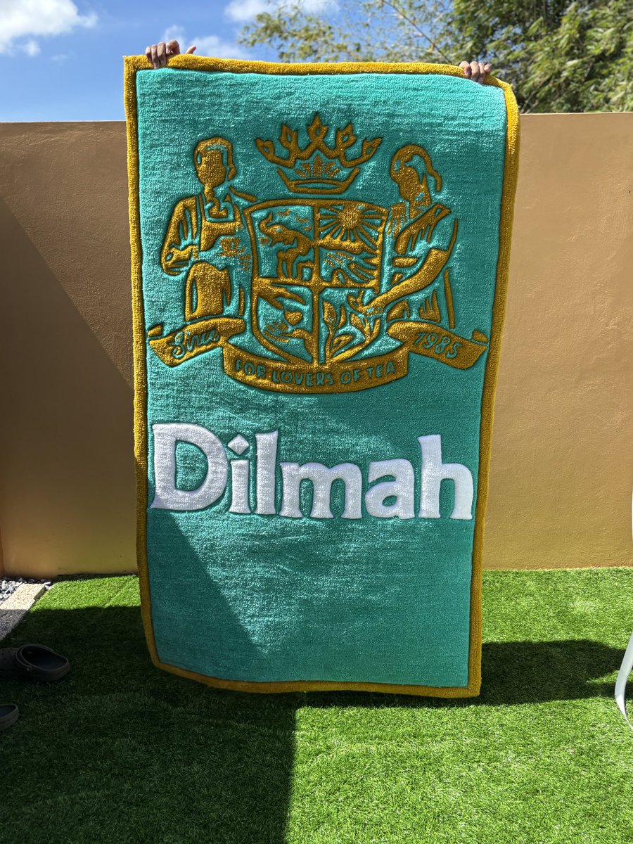adanUnleashed's tweet photo. PNM UNC PNM UNC PNM UNC PNM UNC… 

Now that I’ve gotten your attention…This is a hand crafted Rug I made for Dilmah Tea to be used in their party booths. Like share repost, do whatever. 

RUGITT868 on INSTAGRAM! https://t.co/8lCkzEplAa