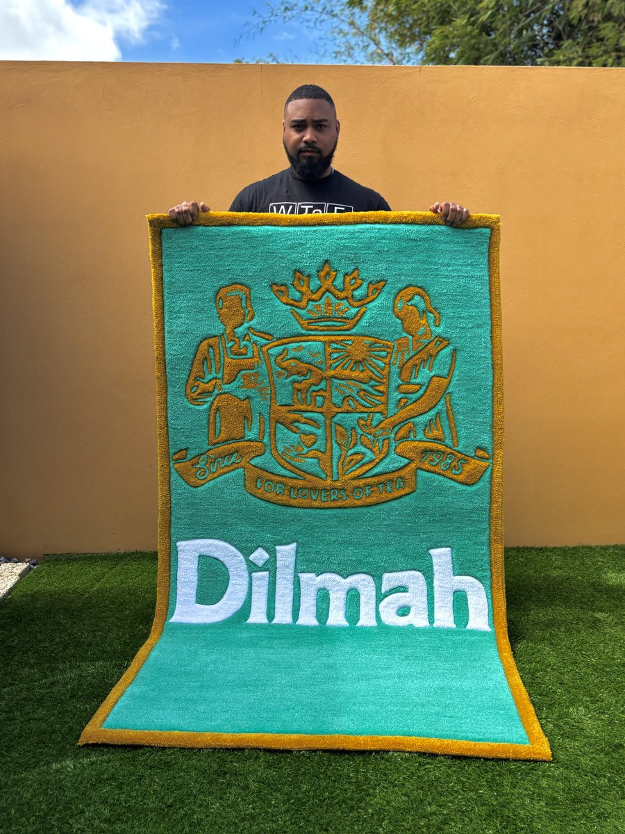 adanUnleashed's tweet photo. PNM UNC PNM UNC PNM UNC PNM UNC… 

Now that I’ve gotten your attention…This is a hand crafted Rug I made for Dilmah Tea to be used in their party booths. Like share repost, do whatever. 

RUGITT868 on INSTAGRAM! https://t.co/8lCkzEplAa