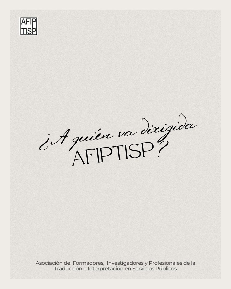 AFIPTISP tweet media