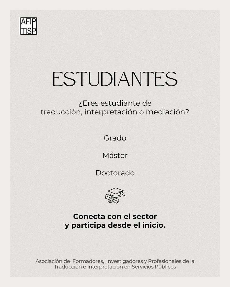 AFIPTISP tweet media