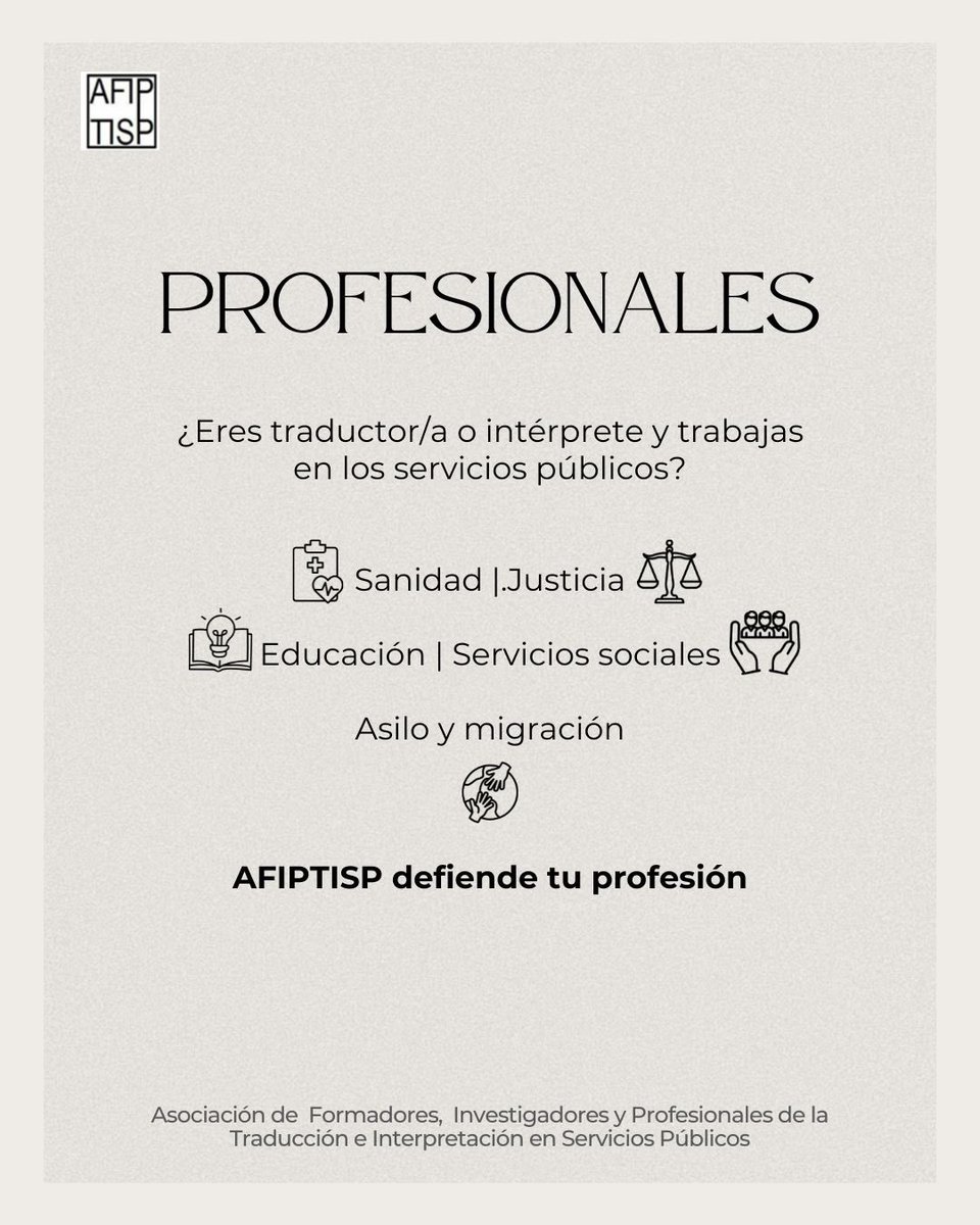 AFIPTISP tweet media