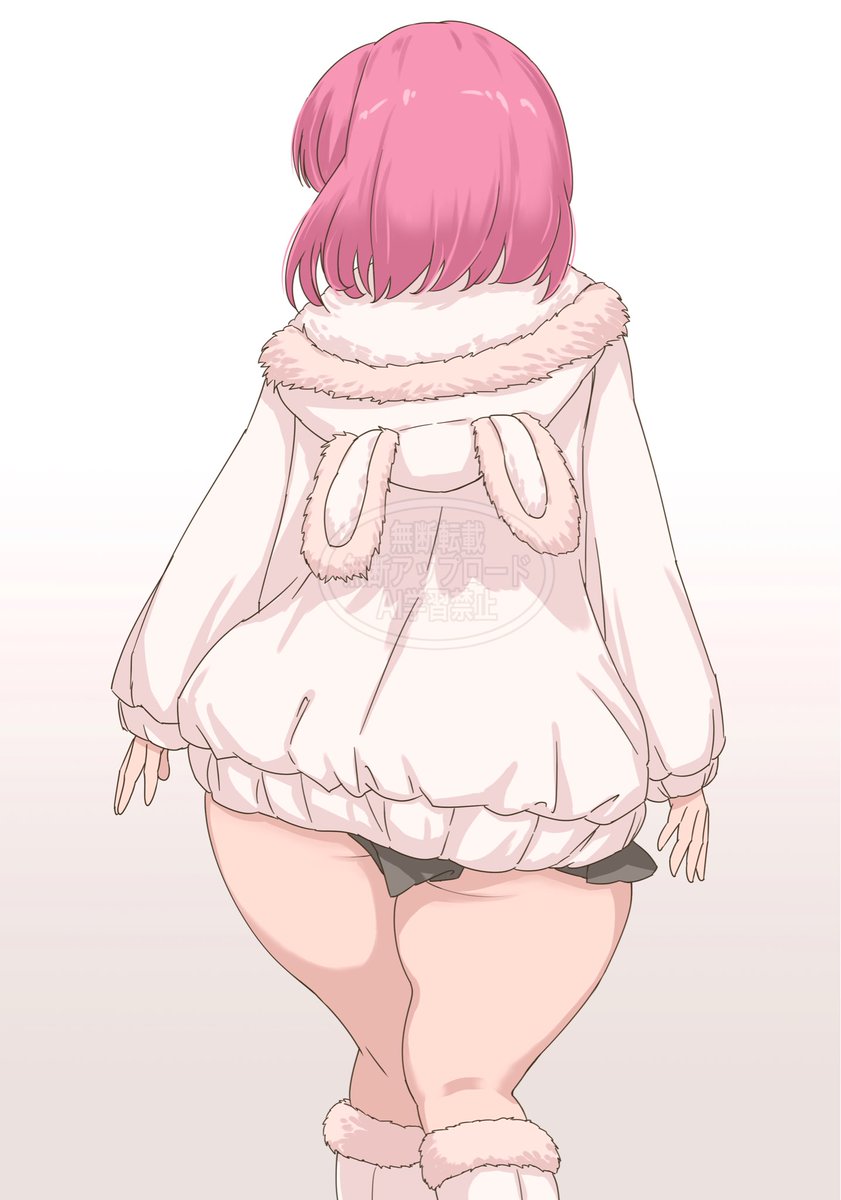 上着で隠れて下穿いてないみたいのもいいけど、スカートちょっとはみ出してたらさらに良くないですかという眺め 