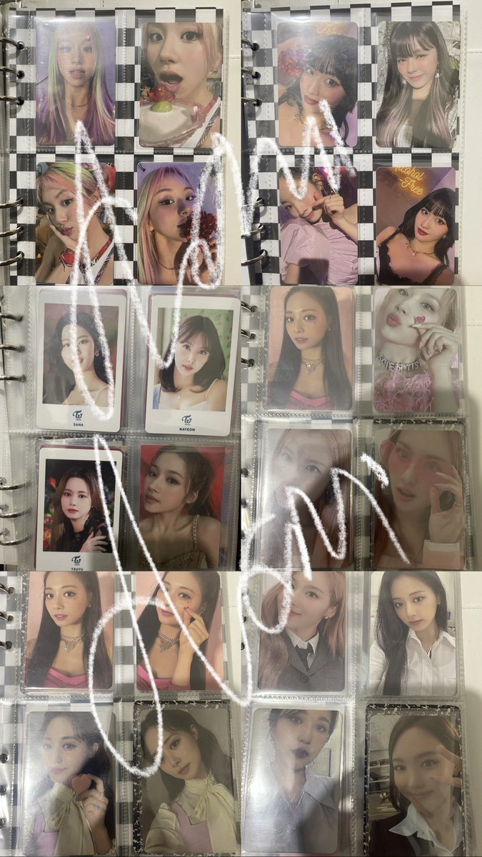 knedirck's tweet photo. wts lfb twice pcs twice mina kulot sana nayeon tzuyu photocards tol fol 

120 each (100 if taking all)
200 each for mina kulot page 

rfs need funds 
loc: taft/marikina/cubao

tags wts lfb twice photocards wts ph ewo https://t.co/j36b3ebVCf