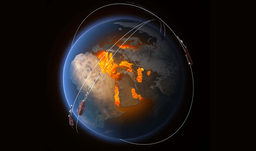 esa_swarm's tweet photo. Researchers have created the only model of the Earth’s main magnetic field based on data just from Swarm’s absolute scalar magnetometer 🧲 🌍

It turns out to be one of the candidate models closest to the final official DGRF model! 💅

🔗https://t.co/pPOCsXtGcc https://t.co/dxImf9nzyp