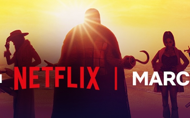 First look on Crocodile from onepiece live action season 2