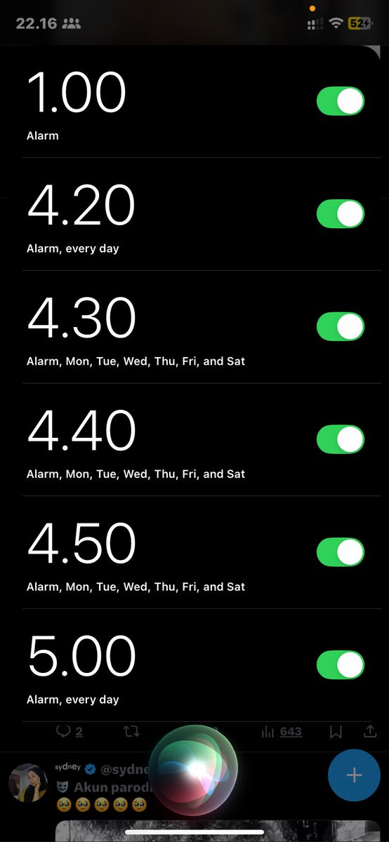 bee1214043's tweet photo. @aldinyakamuu Bangg ini gua masih berlanjut sampe jam 6😭 https://t.co/GfgAVtfyRQ