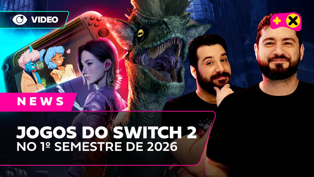 xdocontrole's tweet photo. Resumo do Nintendo Direct, novo Horizon anunciado e Overwatch "3": já ficou por dentro das notícias da última semana com o do XdC News?

Links no post abaixo ⬇️ https://t.co/dfPsIH6Fkw