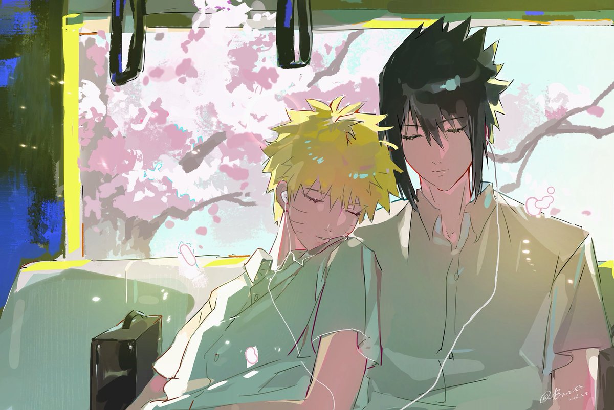 wym514822's tweet image. #sasunaru