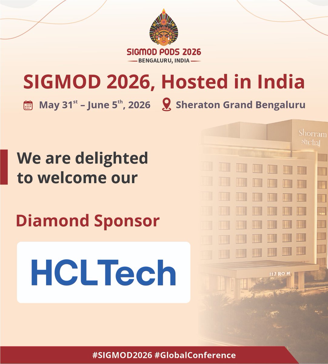 ACM SIGMOD/PODS tweet media