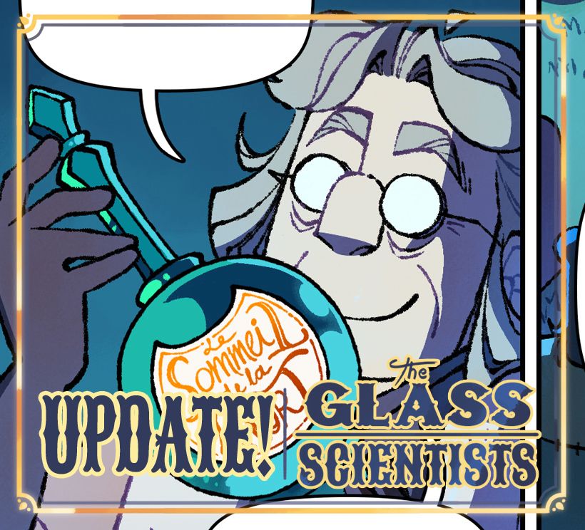 Sage Cotugno ✨ BUY THE GLASS SCIENTISTS: VOL II! tweet media