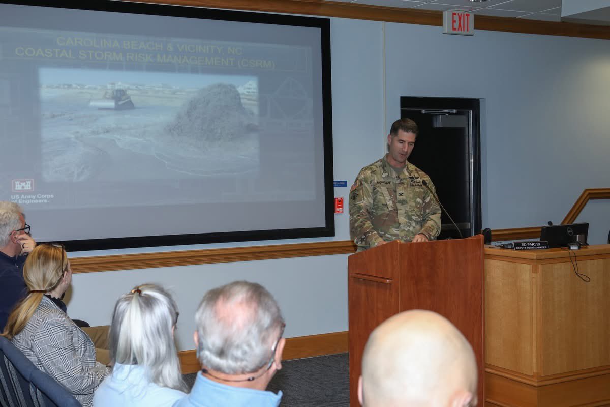 AtlantaCorps's tweet image. Beach Renourishment in action across the South Atlantic Division!
USACE districts across the South Atlantic Division are hard at work strengthening coastlines, protecting communities and improving vital beach intrastructure. 
#USACE #BeachRenourishment