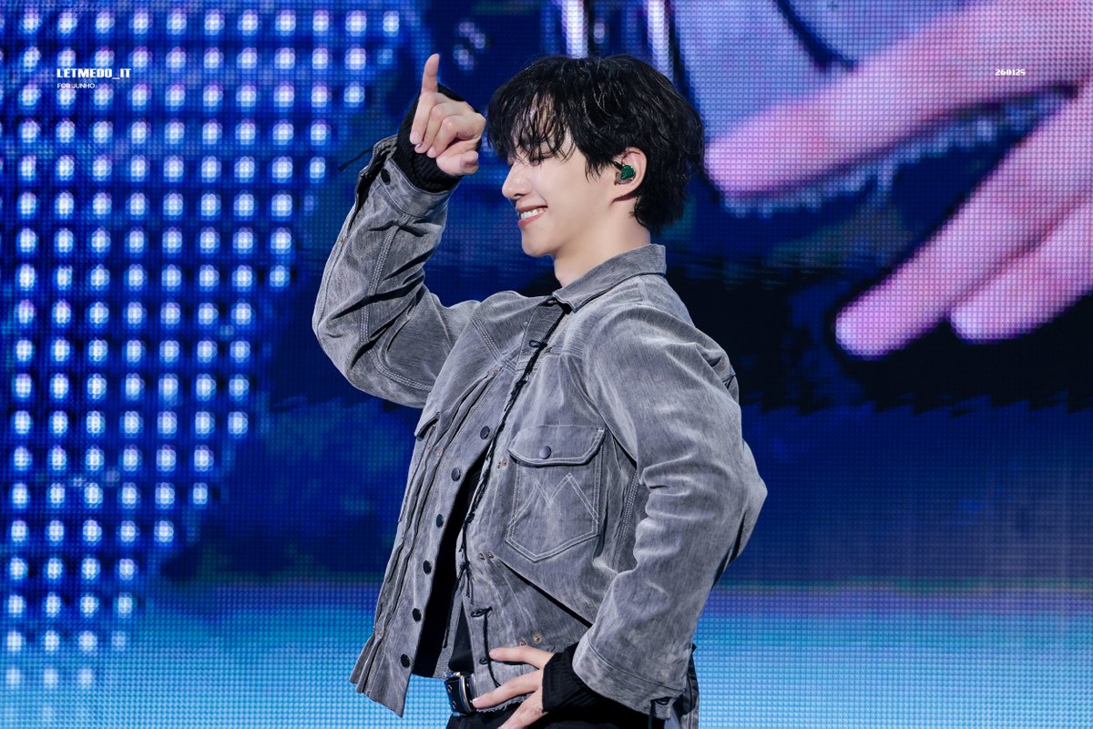 260125 <STUNNING US> DAY 2
HQ🍝

#이준호 #LEEJUNHO #JUNHO #준호 #ジュノ
#STUNNINGUS
#2026_LEEJUNHO_FANMEETING