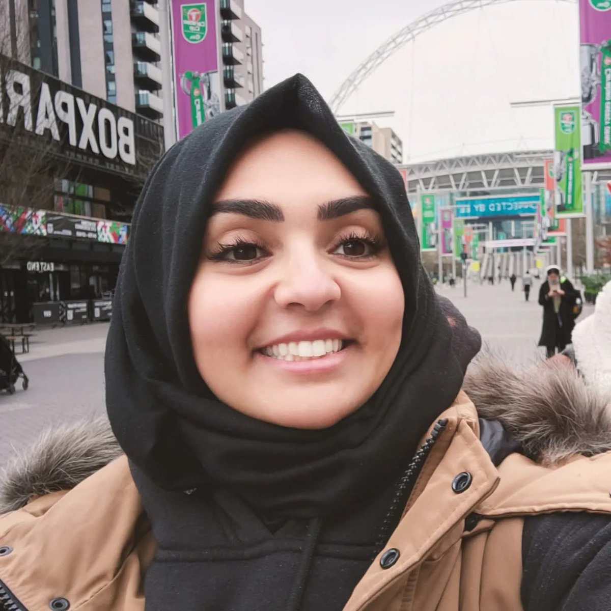 Latifa was kidnapped yesterday at 14:30.

She was on her way to speak at our event as a panelist.

<a href="/WMPolice/">West Midlands Police</a> abducted her as she left her car, alone. Her family and friends found out through the news.

It has been over 24 hours.
She is still being held.

#FreeLatifaNOW