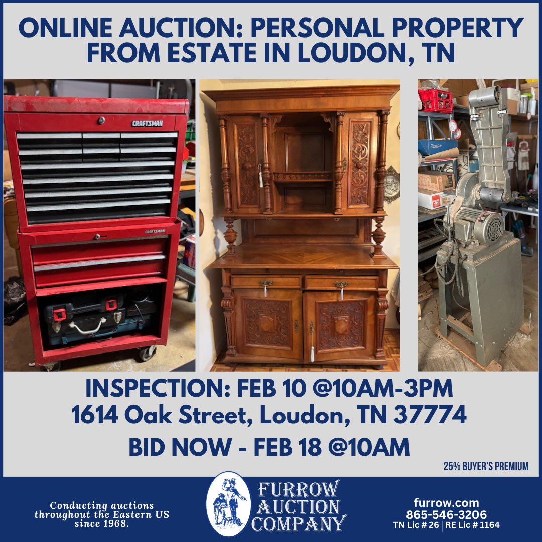 Furrow Auction Company tweet media