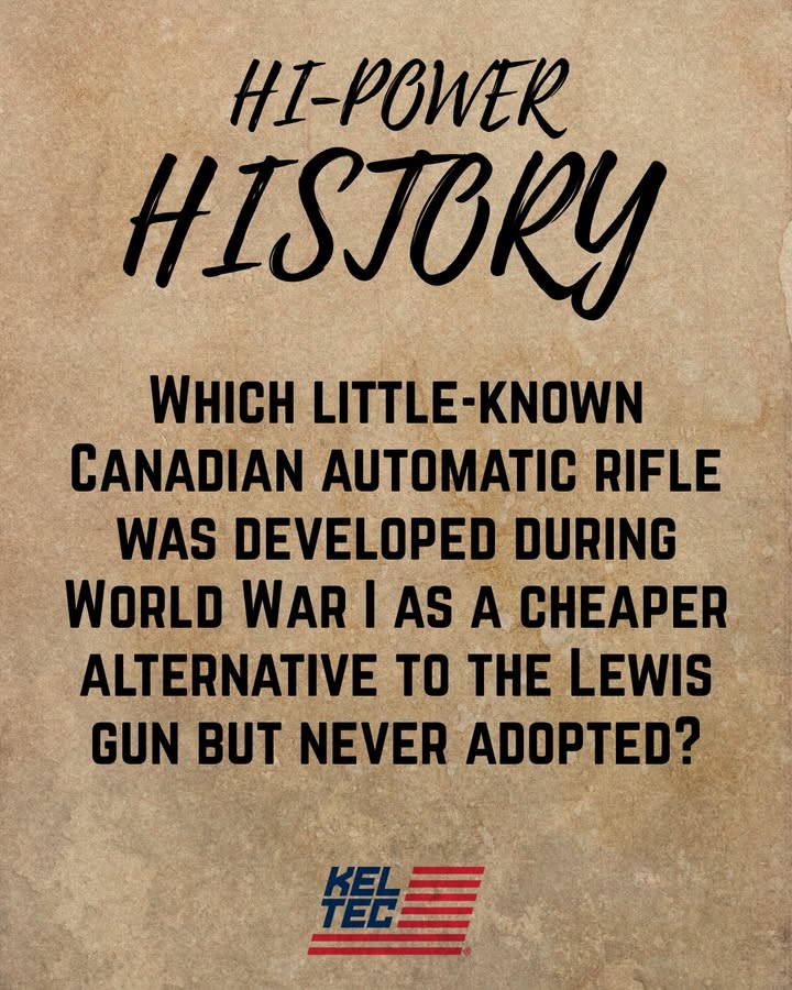 Do you know the answer? 🤔 

Brought to you by <a href="/KelTecOfficial/">KelTec</a>.

#hippowerhistory