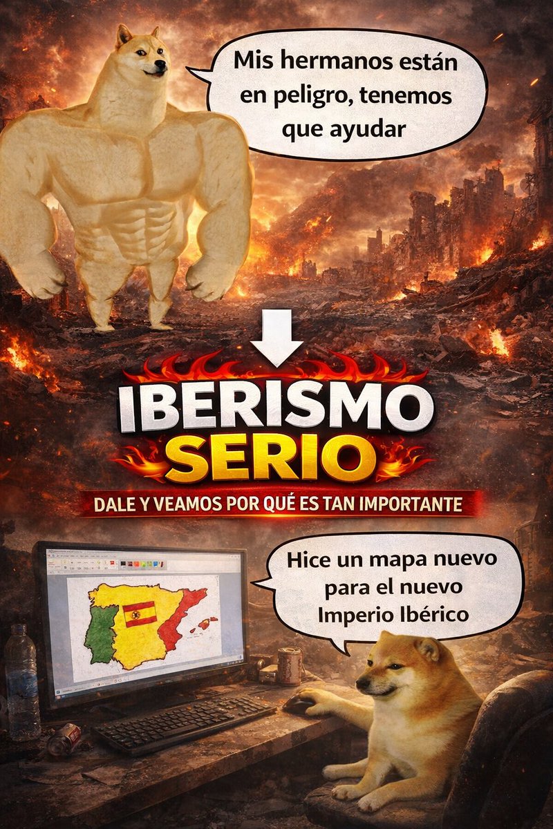 Sociedad Iberista tweet media