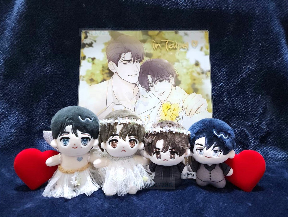windevaart's tweet image. 謝謝 푸죠킹老師(@fujoking_bbu)!!  
我帶了孩子們去見老師(他們當天是走精靈風)。老師很親切，孩子們回家會向其他孩子炫耀的!!  🥰💖

我用毛線做了一隻小狗送給老師，希望老師會喜歡這份禮物!! 😳🐶

期待老師再來台灣喔!!🙏🫶

#PAYBACK
 #페이백