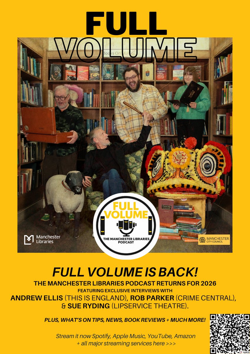 Manchester Libraries tweet media