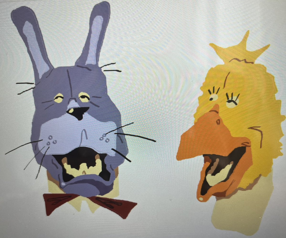 SandwichWare's tweet image. Hare and Chicken