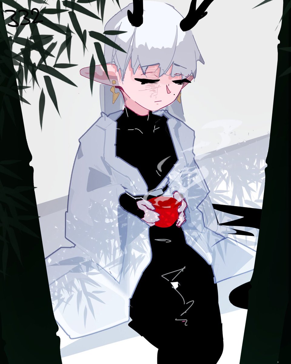 332. I’m actually a fraud, can’t draw backgrounds for my life 😭. Atleast otherwise it’s somewhat acceptable. After cloth is architecture 😭✍️🫡🗿.