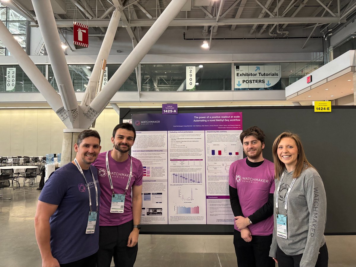 Watchmaker Genomics tweet media