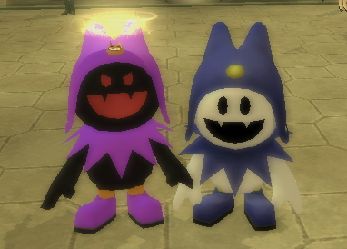 there are two heehos inside of you