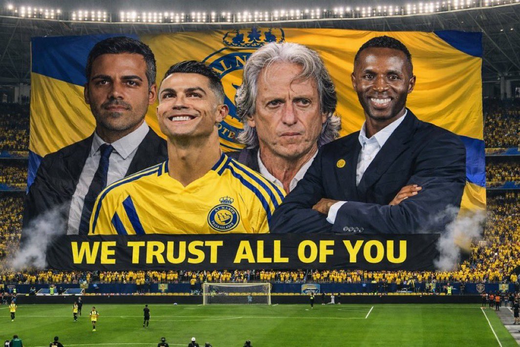 نبي نسوي لهم تيڤو في أول مباراه على أرضنا 

من يدافع عن حقوق النصر يستاهل كل خير 💛.