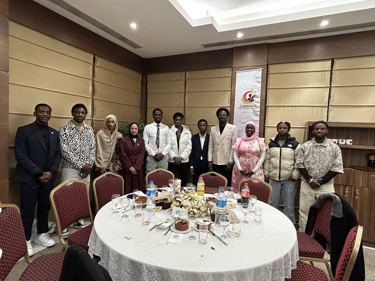 africa_withoutb's tweet photo. Africa Without Borders (AWB) took part in the 6th CAMTURK Congress, held in Ankara from 6–8 February, alongside the Cameroonian diaspora. 

A three-day platform for dialogue, networking, and Pan-African cooperation among African student organizations in Türkiye.

#awb #PanAfricanism #AfricanDiaspora