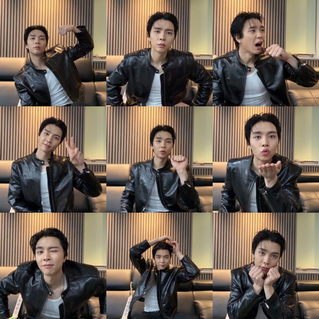 pose inspirations by johnny for his capture time today 😆