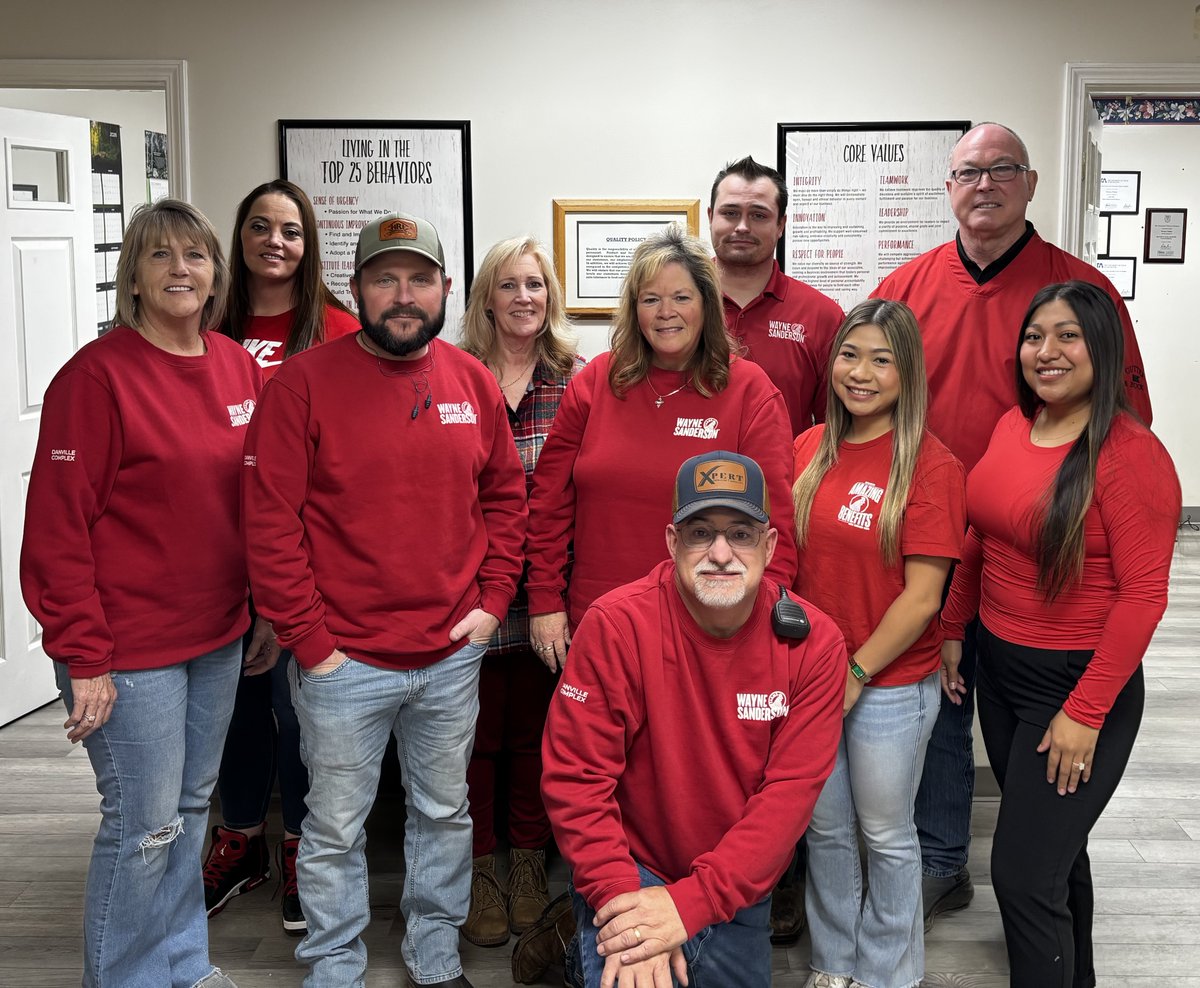 Wayne-Sanderson Farms tweet media