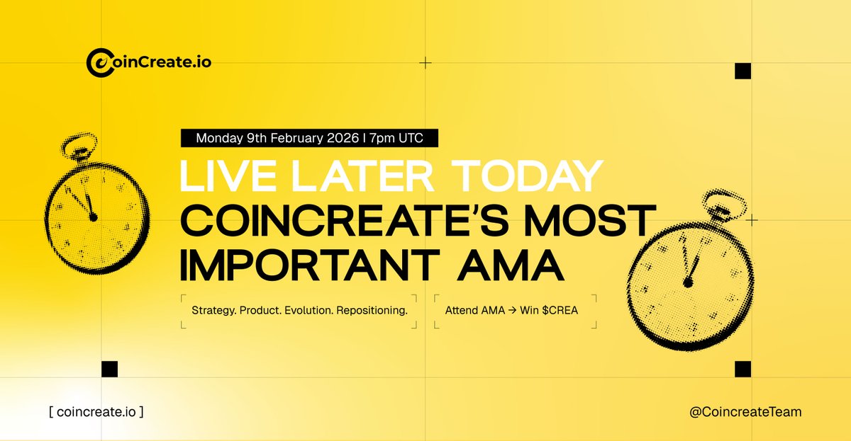 Coincreate tweet media