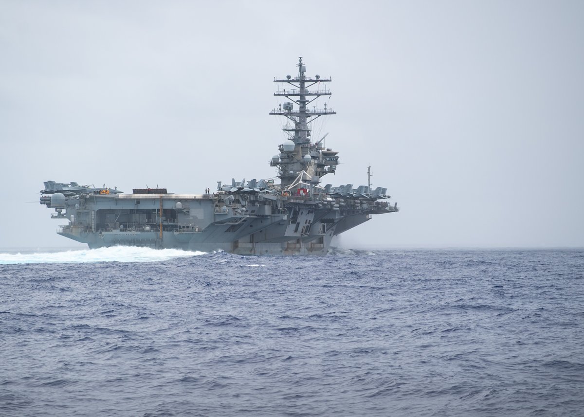 USS Ronald Reagan