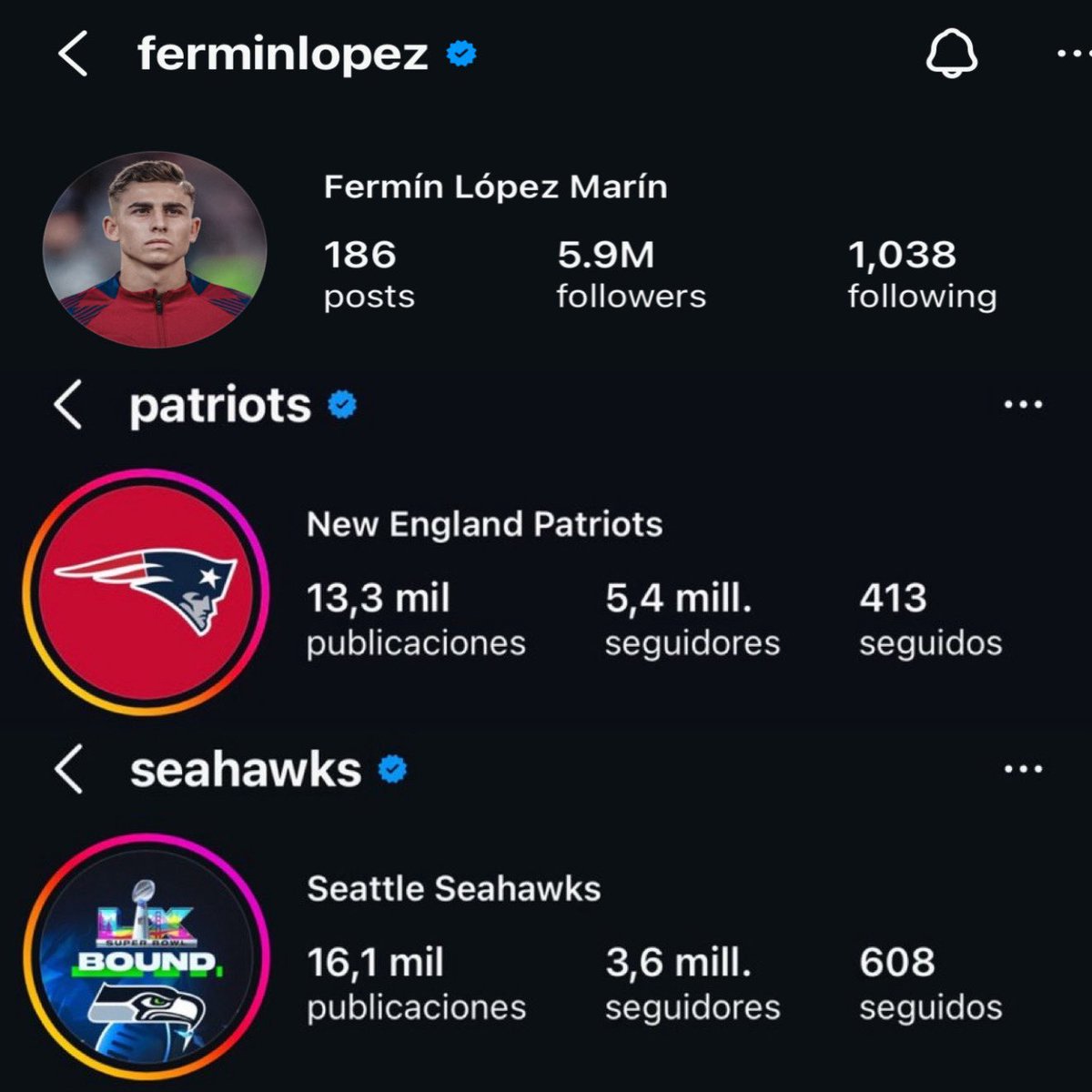 Ma_WuKong's tweet photo. Nunca he entendido la importancia desmedida que se le da al Súper Cuenco.

Fermín López, que jugaba en el Linares  hasta antes de ayer, tiene él solo más seguidores que los finalistas de ayer. https://t.co/sz23T12MGq