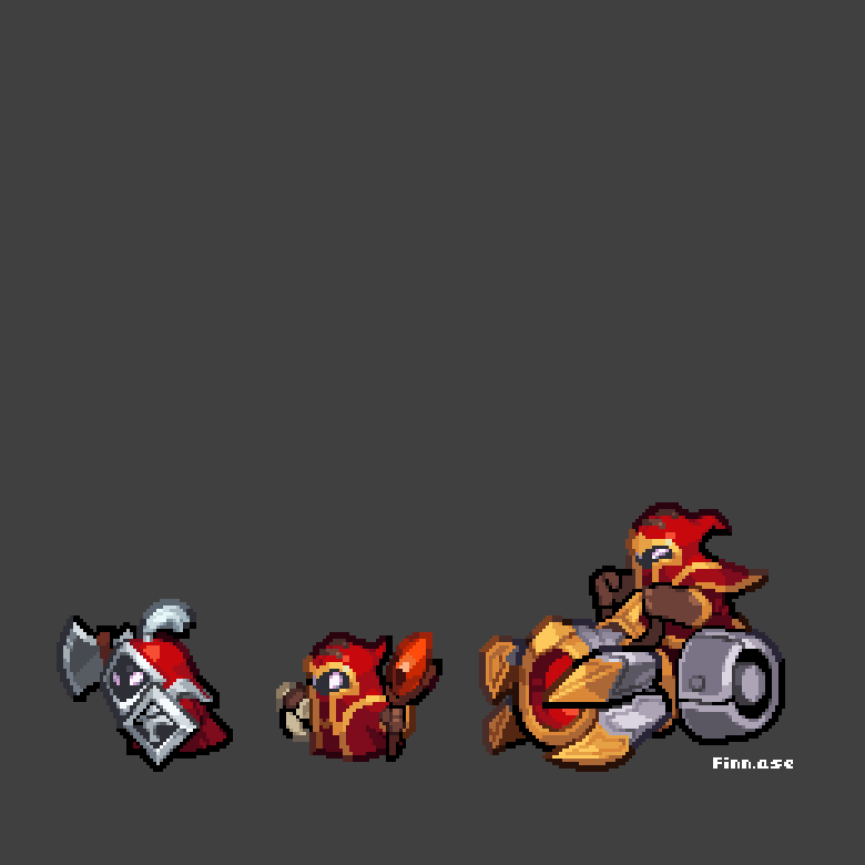 더 안할것 같아서..
 #pixelart #aseprite #ドット #像素艺术 #LeagueOfLegendsFanArt #Minion