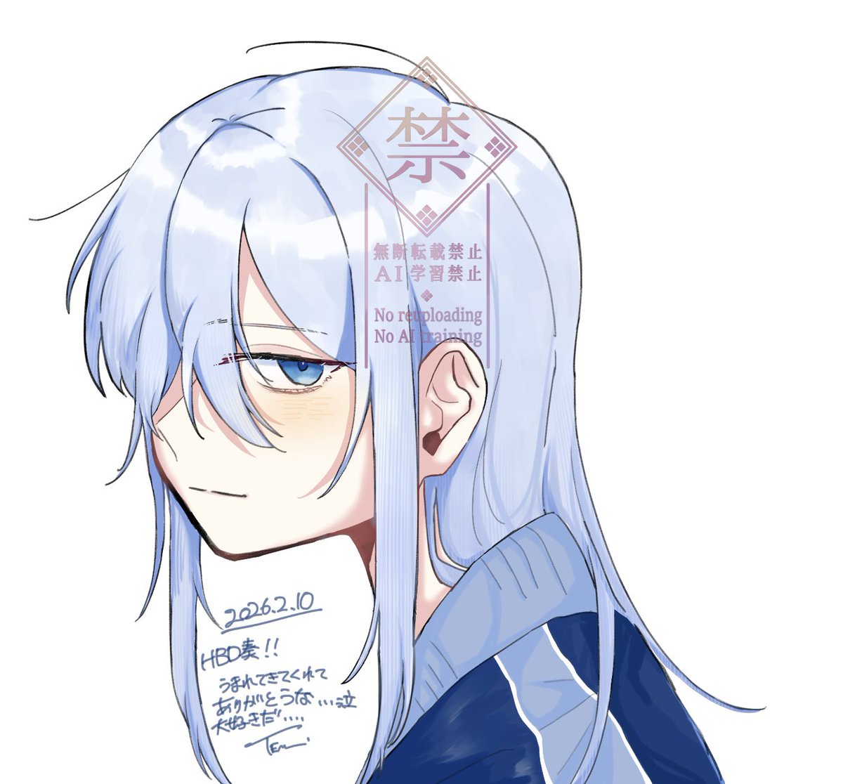 TEM_TEM_23's tweet image. #宵崎奏誕生祭2026 
#prsk_FA 
#宵崎奏

今年も祝えて幸。