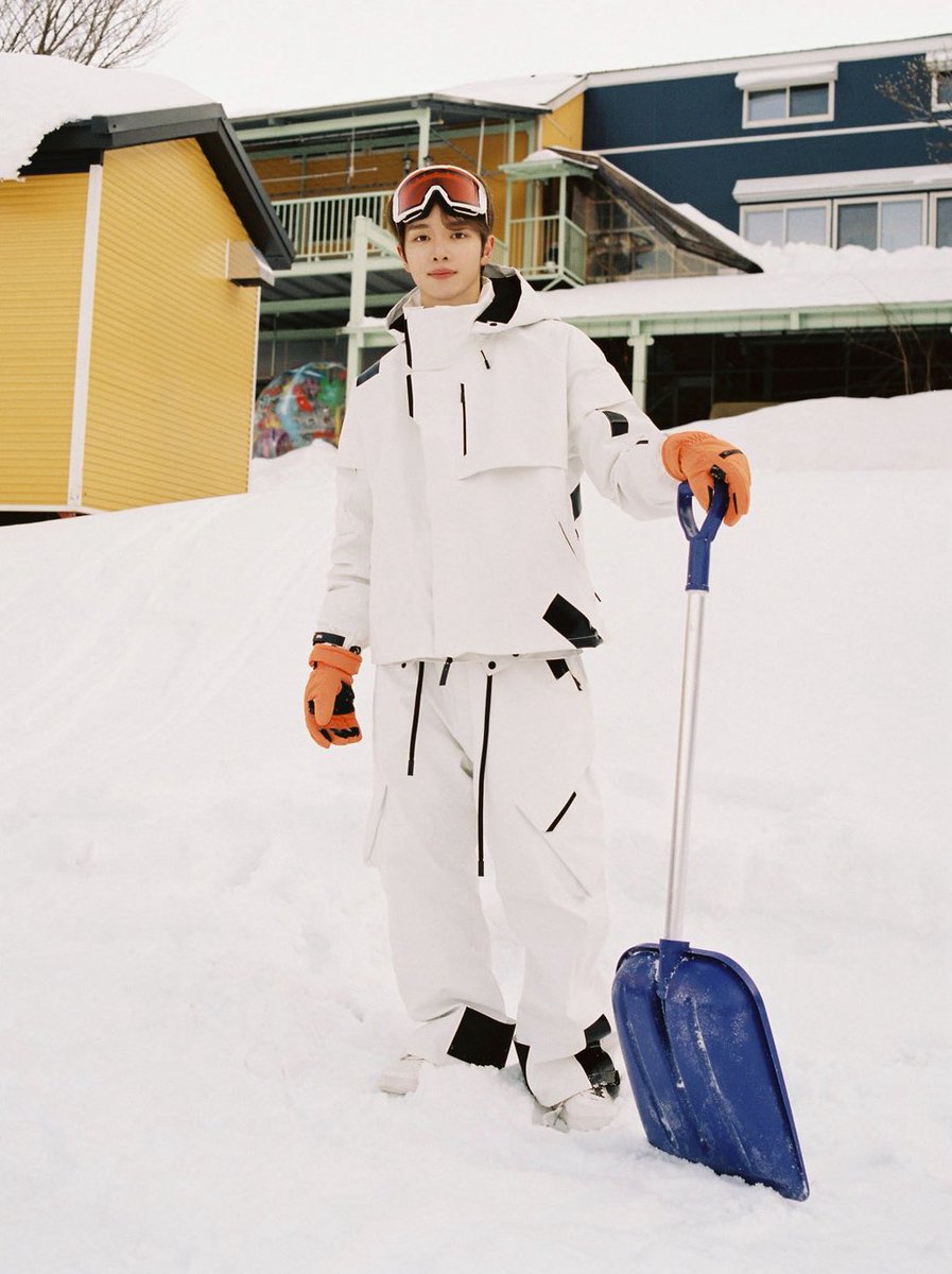 自分ソンチャンより雪掻き上手い自信あります！！！！