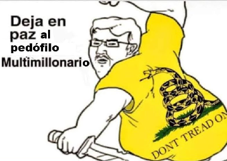 viejo_relo25773's tweet photo. @TTendenciaX Sisi ahi pago 25 suscripciones a los cientos de Jeffrey Epstein de Hollywood para ver dos o tres cosas medio decentes.

Ahora si pagamos la deuda del FMI. https://t.co/xcfU59IUXv