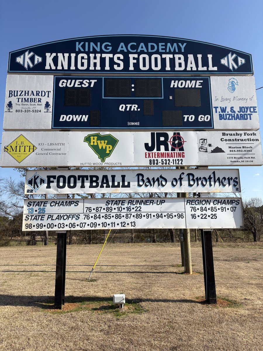 turbokneece's tweet photo. Scoreboard updated with the 2025 Region Championship and State Championship 🏆🏆 https://t.co/LMY7u6flH2